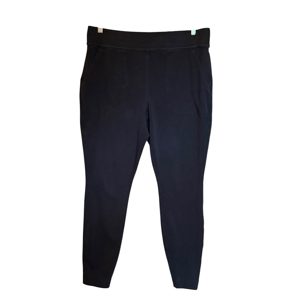 Duluth Trading Co. NOGA Naturale Black Legging Women's Size Large‎ Regular